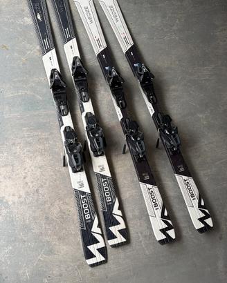 Sci Wedze BOOST 100 - 2 paia con attacchi