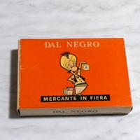 Carte "Mercante in fiera" Dal Negro