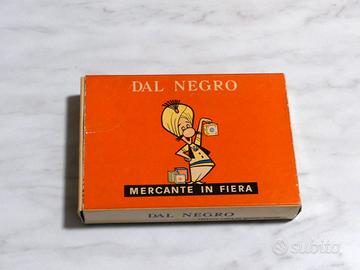 Carte "Mercante in fiera" Dal Negro