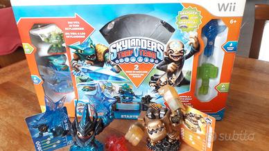Wii - skylanders Trap Team + 2 personaggi