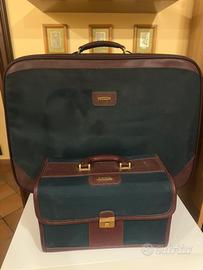 Set da viaggio vintage Samsonite + Beauty Case