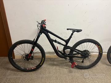 cannondale habit 2021 custom enduro
