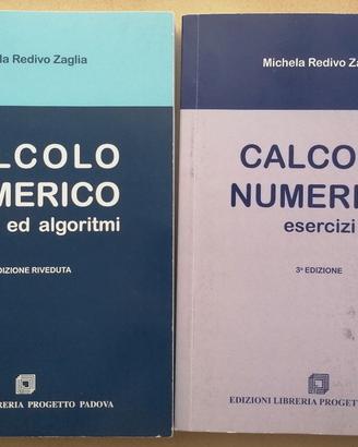 Calcolo Numerico - Metodi e Algoritmi, Esercizi