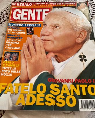 Rivista gente del 2005