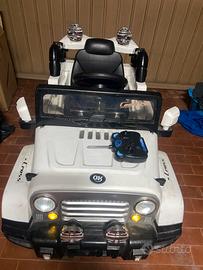 Auto jeep elettrica bambini 2 velocita 12 v