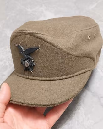 Berretto norvegese 5 reggimento alpini. 