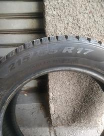  4 Gomme M+S Pirelli  215/55/17