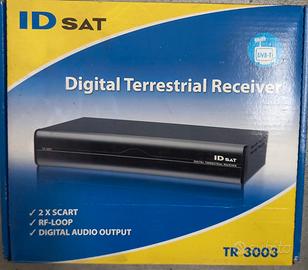 Ricevitore Digitale Terrestre ID SAT TR 3003