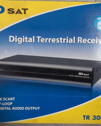 Ricevitore Digitale Terrestre ID SAT TR 3003