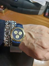 orologio lorenz quartz cronografo alarm 12528.