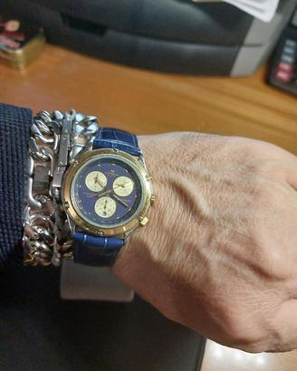 orologio lorenz quartz cronografo alarm 12528.