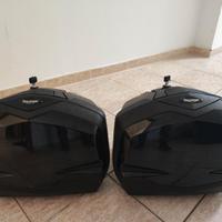 Coppia valige laterali originali TRIUMPH