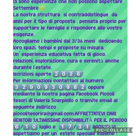 Iscrizione Cren 2026 ultimissime disponibilità