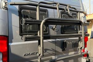 Portabici furgone camperizzato 2bici, anche e-Bike
