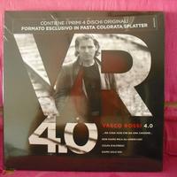 VASCO ROSSI 4.0Box4 Vinili Colorati Sigillato