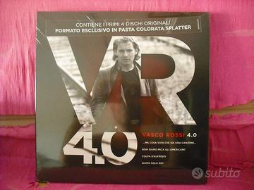 VASCO ROSSI 4.0Box4 Vinili Colorati Sigillato