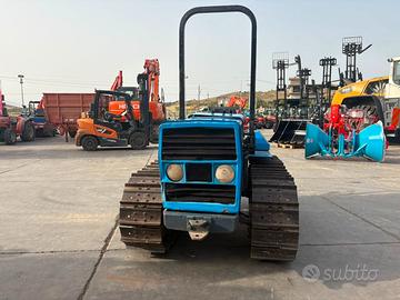 LANDINI 5830 F - TRATTORE AGRICOLO CINGOLATO USATO