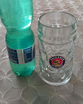 boccale birra da litro Paulaner Oktoberfest