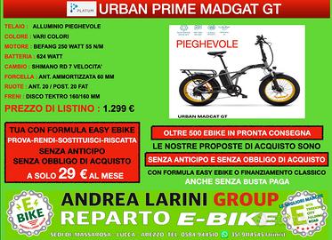 Ebike Fat Urban Prime  Madcat GT