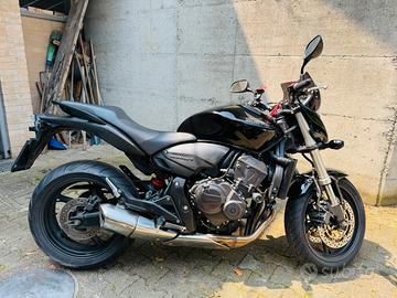 Honda hornet 600 Black