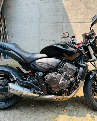 Honda hornet 600 Black