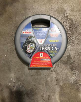 Catene auto misura 60 da 9mm