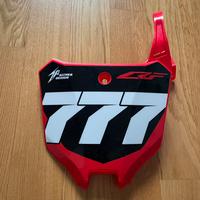 Tabella Portanumero Originale Honda CRF