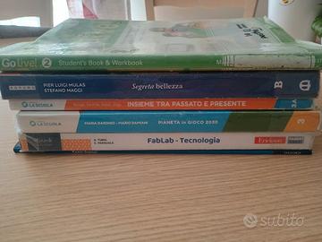 Libri 2a e 3a media Torrebelvicino 