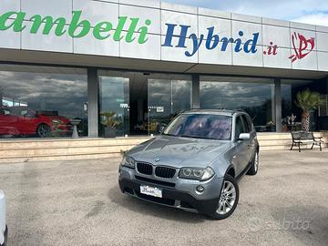 Bmw X3 2.0d cat Futura