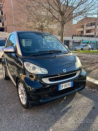 Smart 451 coupé 2008 nera