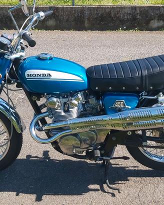 Honda CL450