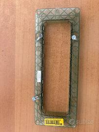 Placchetta supporto 7 moduli Vimar Plana