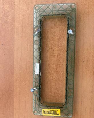 Placchetta supporto 7 moduli Vimar Plana