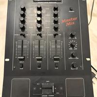 Numark DM 1100X pre-amp mixer