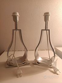 Lampade da tavolo IKEA Klabb in alluminio