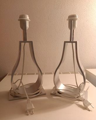 Lampade da tavolo IKEA Klabb in alluminio