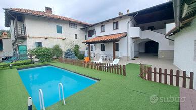 CASA SEMINDIPENDENTE A MAGNANO