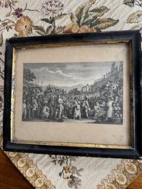 7 incisioni di William Hogarth