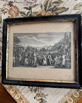 7 incisioni di William Hogarth