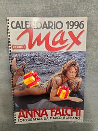 Calendario Anna Falchi 1996 Max