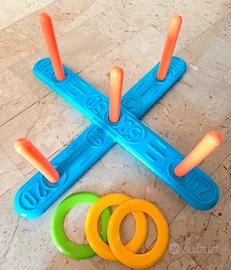 gioco lancio degli anelli 