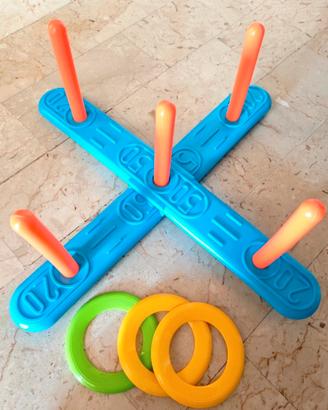 gioco lancio degli anelli 