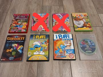 DVD cartoni animati