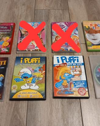 DVD cartoni animati