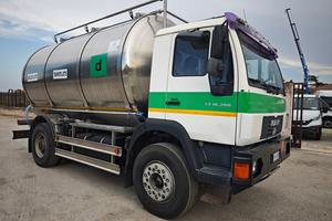 MAN LE18.280 cisterna trasporto latte 9500 LT