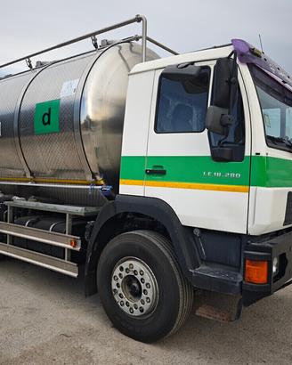 MAN LE18.280 cisterna trasporto latte 9500 LT