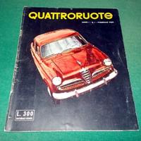Quattroruote collezione completa dal 1956