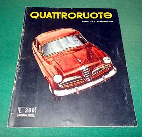 Quattroruote collezione completa dal 1956