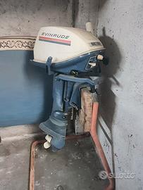 Motore EVINRUDE 6 cv come nuovo