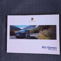 Libretto originale in tedesco PORSCHE 911